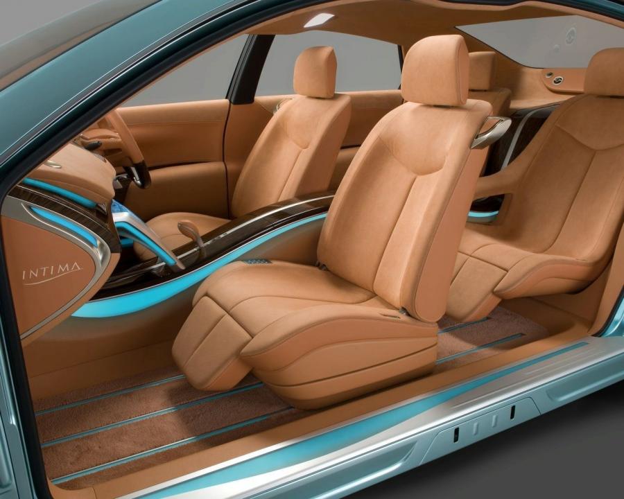  Nissan Intima Concept 2007 года  (фото 32 из 39)